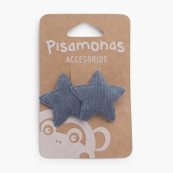 Pisamonas Gancho Clip De Cabelo Estrela Dupla Micropana Flash Sale