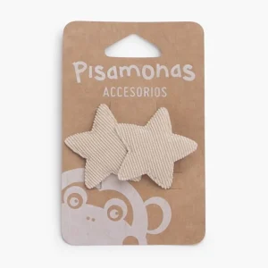 Pisamonas Gancho Clip De Cabelo Estrela Dupla Micropana Flash Sale