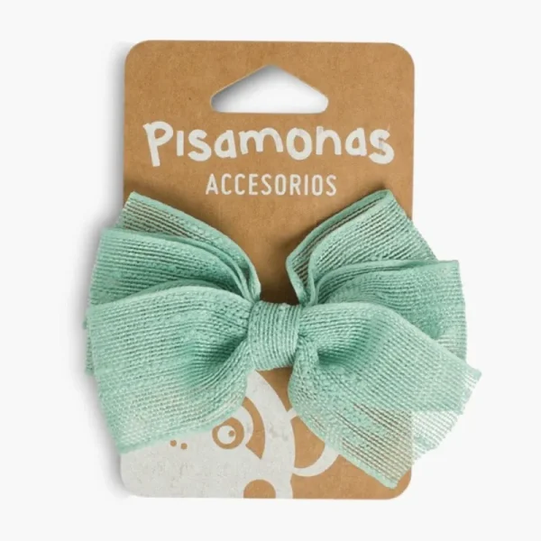 Pisamonas Gancho De Cabelo Com Laco Rafia Best