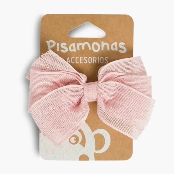 Pisamonas Gancho De Cabelo Com Laco Rafia Best