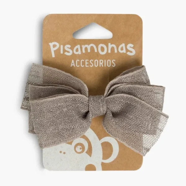 Pisamonas Gancho De Cabelo Com Laco Rafia Best