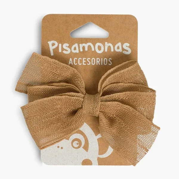 Pisamonas Gancho De Cabelo Com Laco Rafia Best