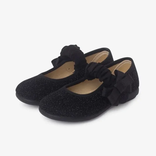 Pisamonas Merceditas Glitter E Laco Menina Cor Preto Outlet