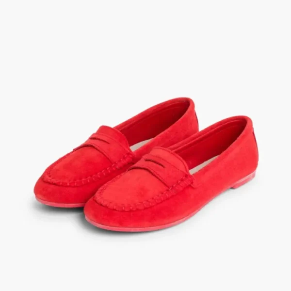 Pisamonas Mocassim De Camurca Nortenas Best Sale