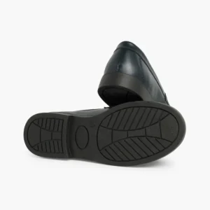 Pisamonas Mocassins Colegiais Azul Marinho/Preto Cheap