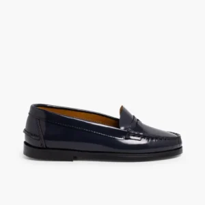 Pisamonas Mocassins Menina Colegio Pele Clearance