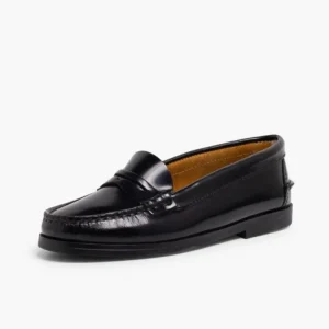 Pisamonas Mocassins Menina Colegio Pele Clearance