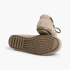 Pisamonas Mocassins Menino Camurca Atacador Quadrado Flash Sale