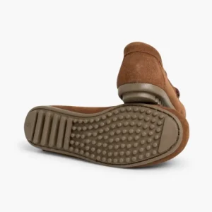 Pisamonas Mocassins Menino Camurca Berloques Online