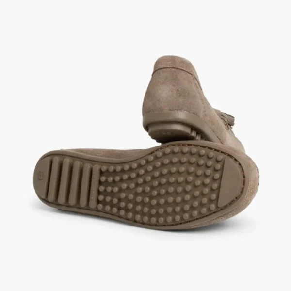 Pisamonas Mocassins Menino Camurca Berloques Online