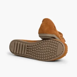 Pisamonas Mocassins Menino Camurca Berloques Online