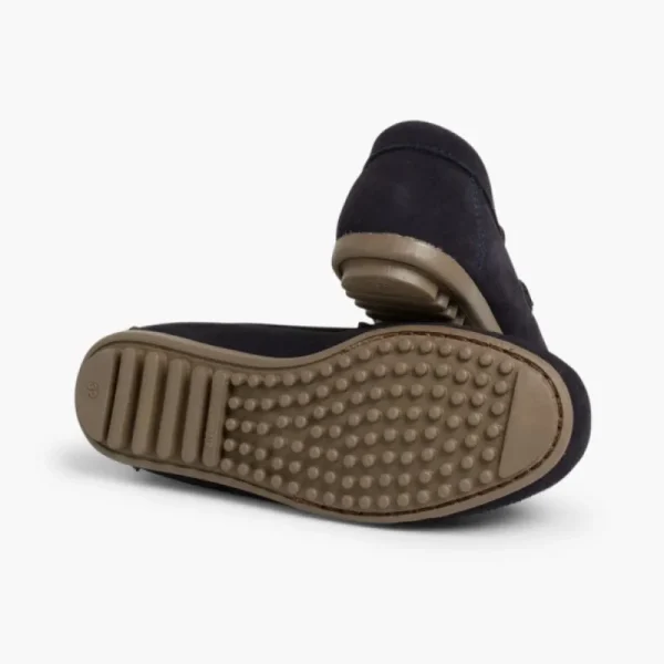 Pisamonas Mocassins Menino Camurca Berloques Online