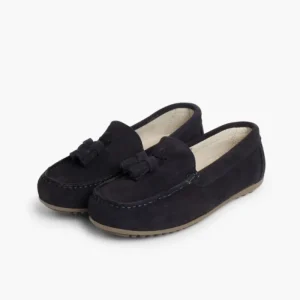 Pisamonas Mocassins Menino Camurca Berloques Online