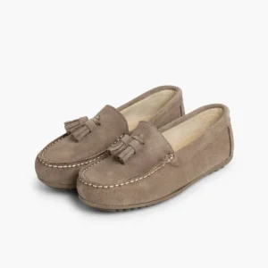 Pisamonas Mocassins Menino Camurca Berloques Online