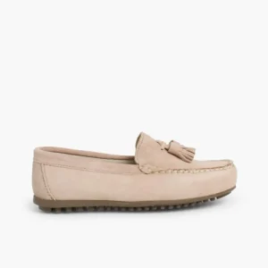 Pisamonas Mocassins Menino Camurca Berloques Online