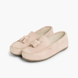 Pisamonas Mocassins Menino Camurca Berloques Online