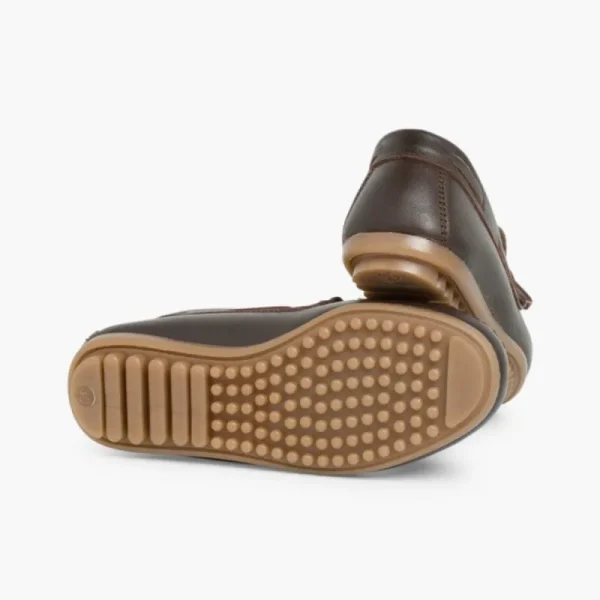 Pisamonas Mocassins Pele Laco Discount