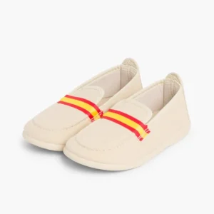 Pisamonas Mocassins Tecido Bandeira Espanha Tamanhos Grandes Discount