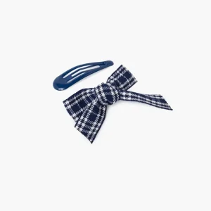 Pisamonas Pack Ganchos Classicos E Bico De Pato Com Laco Tartan Online