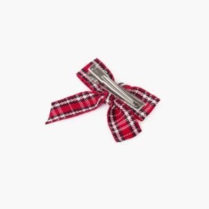 Pisamonas Pack Ganchos Classicos E Bico De Pato Com Laco Tartan Online