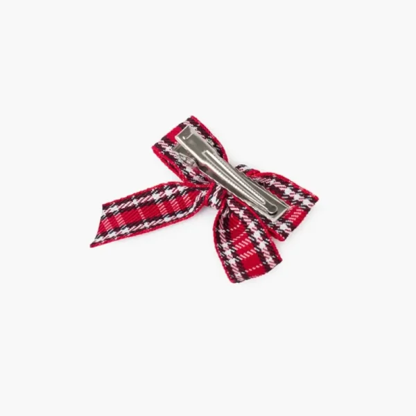 Pisamonas Pack Ganchos Classicos E Bico De Pato Com Laco Tartan Online