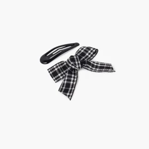 Pisamonas Pack Ganchos Classicos E Bico De Pato Com Laco Tartan Online