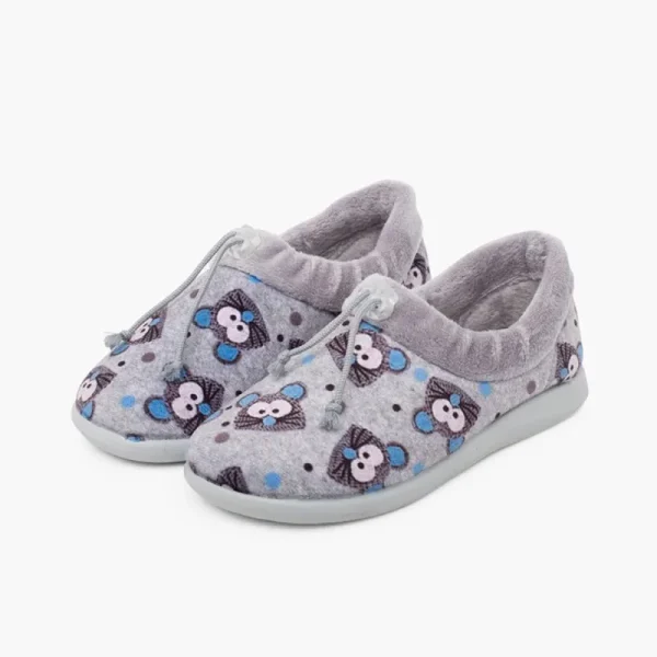 Pisamonas Pantufas Ajustaveis Ratinhos Shop