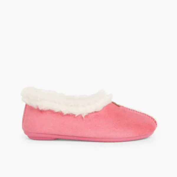 Pisamonas Pantufas Bamara Forro Felpudo Fashion