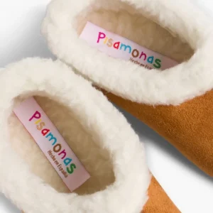 Pisamonas Pantufas Bamara Forro Felpudo Fashion