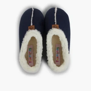 Pisamonas Pantufas Bamara Forro Felpudo Fashion