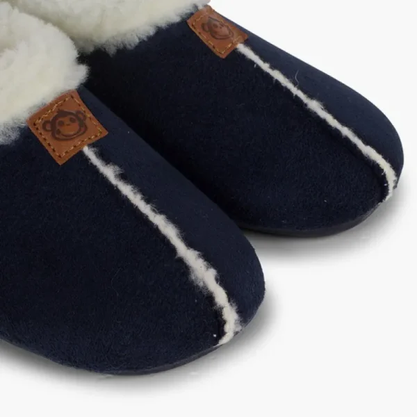 Pisamonas Pantufas Bamara Forro Felpudo Fashion