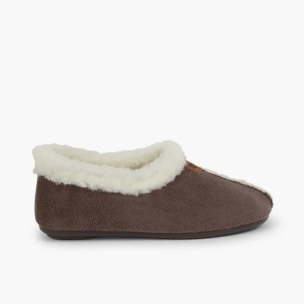 Pisamonas Pantufas Bamara Forro Felpudo Fashion