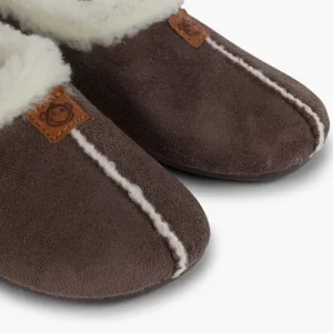 Pisamonas Pantufas Bamara Forro Felpudo Fashion