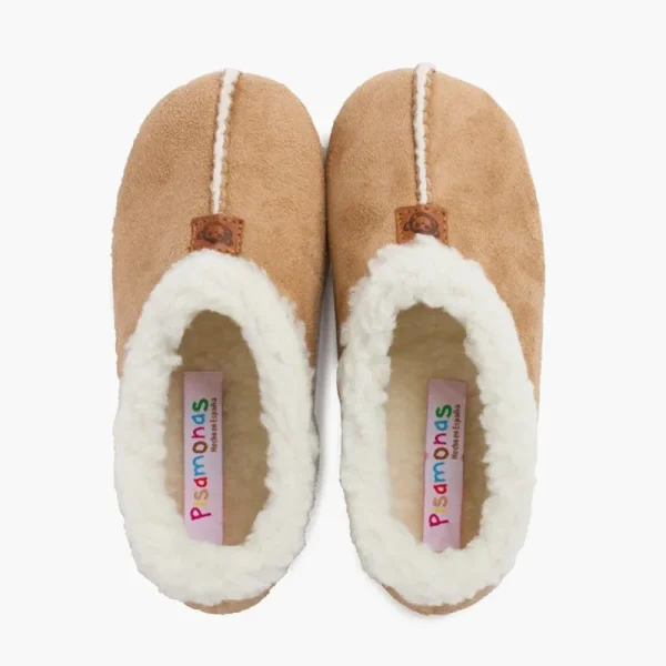 Pisamonas Pantufas Bamara Forro Felpudo Fashion