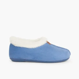 Pisamonas Pantufas Bamara Forro Felpudo Fashion