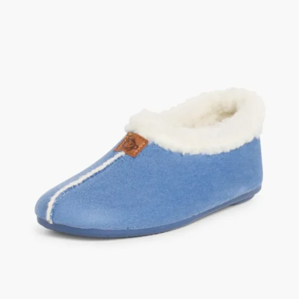 Pisamonas Pantufas Bamara Forro Felpudo Fashion