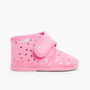 Pisamonas Pantufas Bota Com Estrelinhas Hot