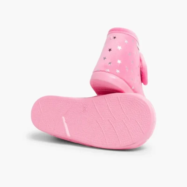 Pisamonas Pantufas Bota Com Estrelinhas Hot