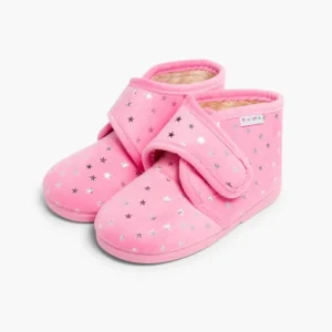 Pisamonas Pantufas Bota Com Estrelinhas Hot