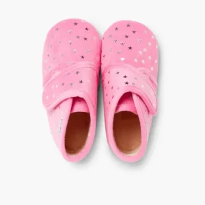 Pisamonas Pantufas Bota Com Estrelinhas Hot