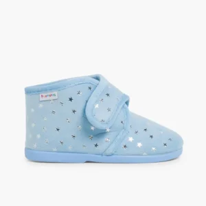 Pisamonas Pantufas Bota Com Estrelinhas Hot