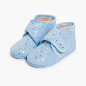 Pisamonas Pantufas Bota Com Estrelinhas Hot