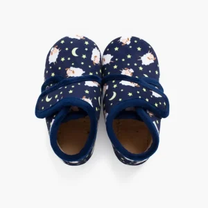 Pisamonas Pantufas Bota Fecho Aderente Estampadas Outlet