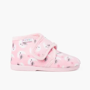 Pisamonas Pantufas Bota Fecho Aderente Estampadas Outlet