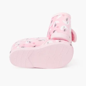 Pisamonas Pantufas Bota Fecho Aderente Estampadas Outlet