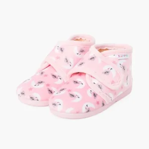 Pisamonas Pantufas Bota Fecho Aderente Estampadas Outlet