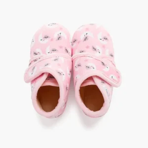 Pisamonas Pantufas Bota Fecho Aderente Estampadas Outlet