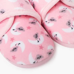 Pisamonas Pantufas Bota Fecho Aderente Estampadas Outlet