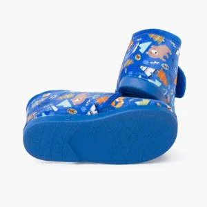 Pisamonas Pantufas Bota Fecho Aderente Estampadas Outlet