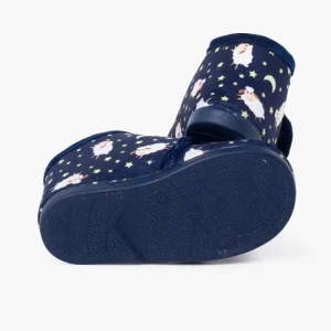 Pisamonas Pantufas Bota Fecho Aderente Estampadas Outlet